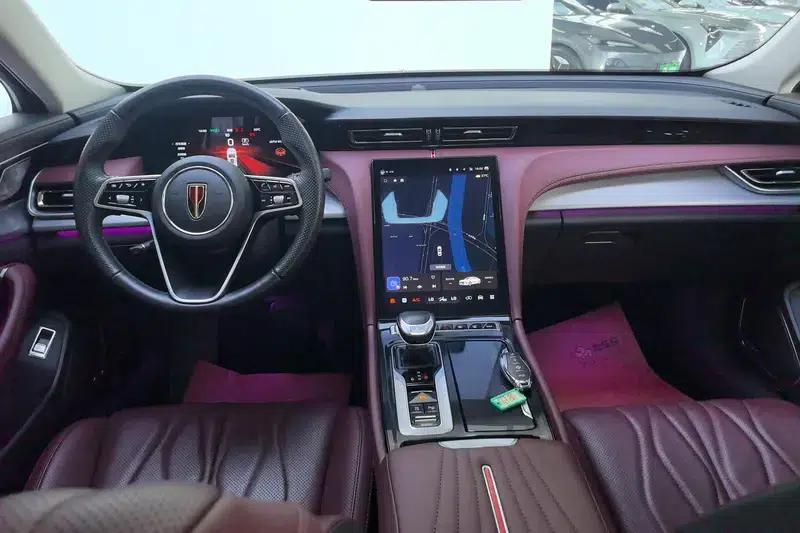 Hongqi H5 2024 2.0T Automatic Intelligent Flagship Edition — миниатюра 11