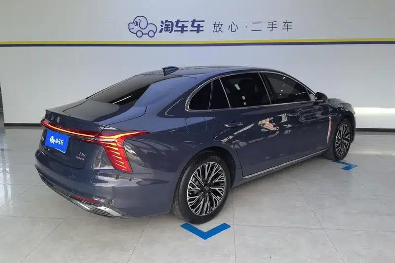Hongqi H5 2024 2.0T Automatic Intelligent Flagship Edition — миниатюра 3