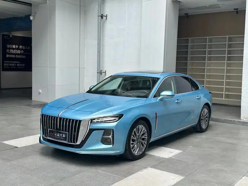 Hongqi H5 2023 2.0T Automatic Intelligent Flagship Edition — миниатюра 1