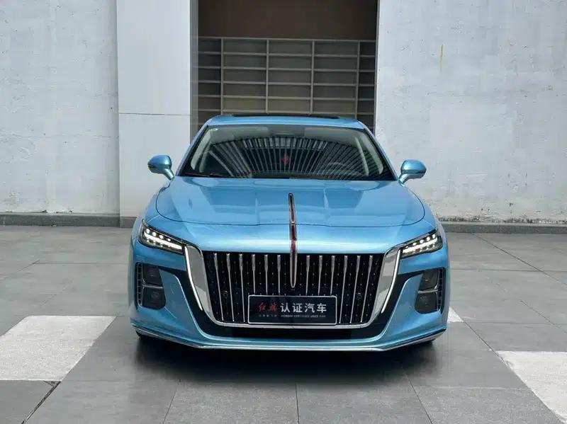 Hongqi H5 2023 2.0T Automatic Intelligent Flagship Edition — миниатюра 2