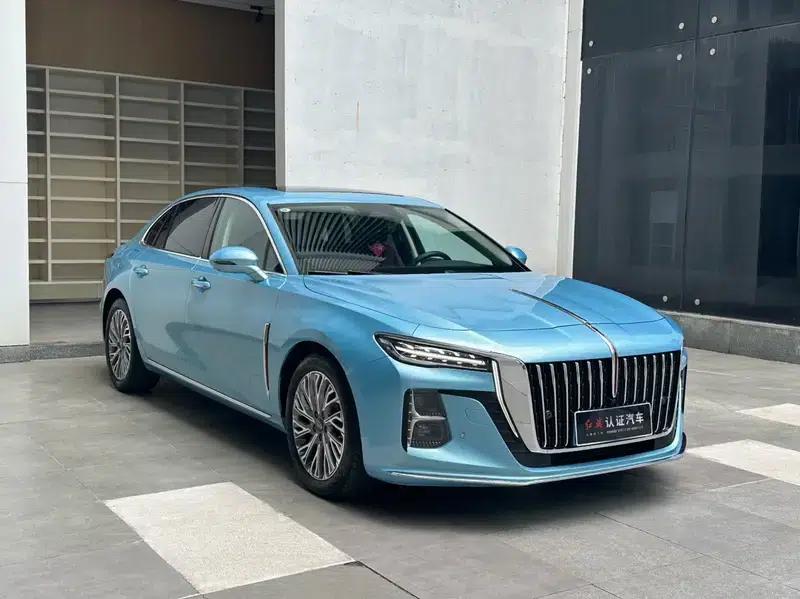 Hongqi H5 2023 2.0T Automatic Intelligent Flagship Edition — миниатюра 3