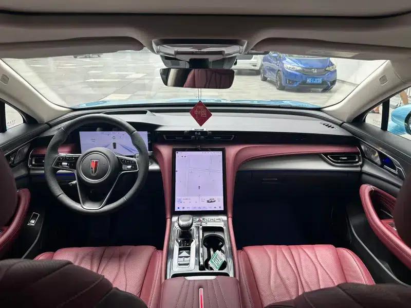 Hongqi H5 2023 2.0T Automatic Intelligent Flagship Edition — миниатюра 9