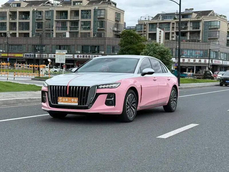 Hongqi H5 2024 2.0T Automatic Intelligent Flagship Edition — миниатюра 1