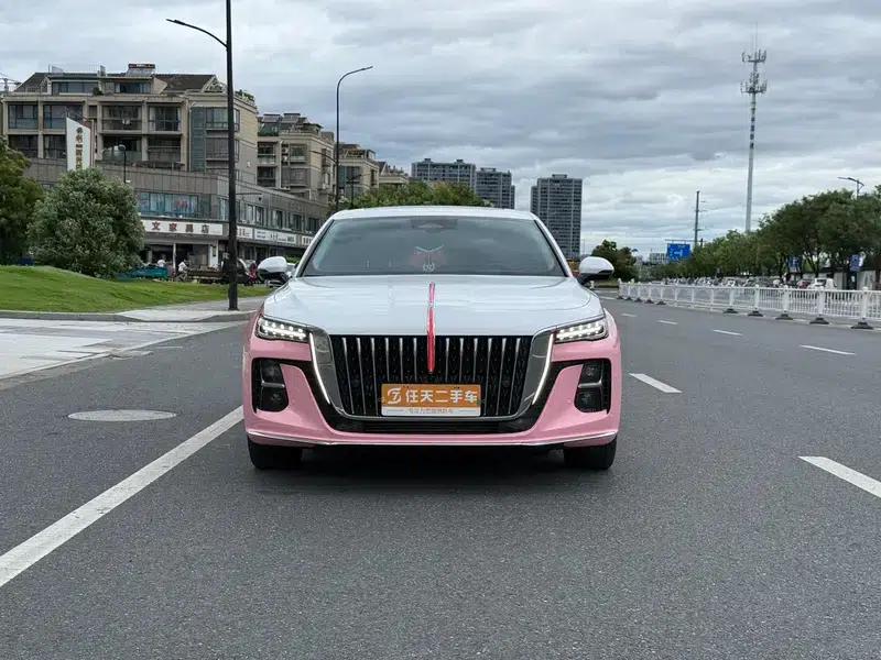 Hongqi H5 2024 2.0T Automatic Intelligent Flagship Edition — миниатюра 2