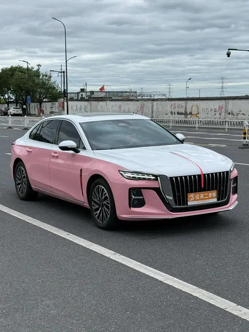 Hongqi H5 2024 2.0T Automatic Intelligent Flagship Edition — миниатюра 3
