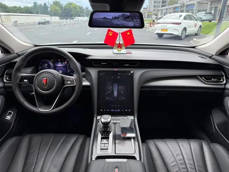 Hongqi H5 2024 2.0T Automatic Intelligent Flagship Edition — миниатюра 5