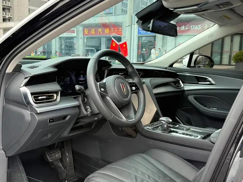 Hongqi H5 2024 2.0T Automatic Intelligent Flagship Edition — миниатюра 8