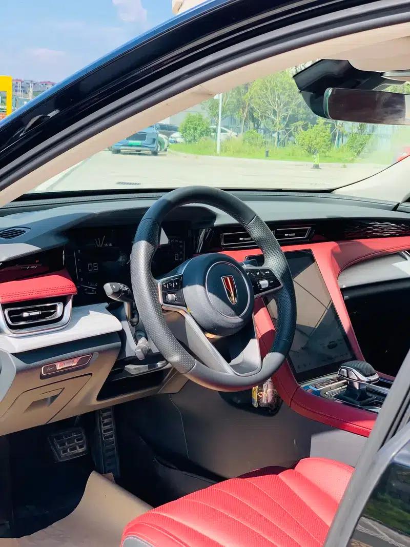 Hongqi H5 2025 1.5T HEV Flagship Edition — миниатюра 12