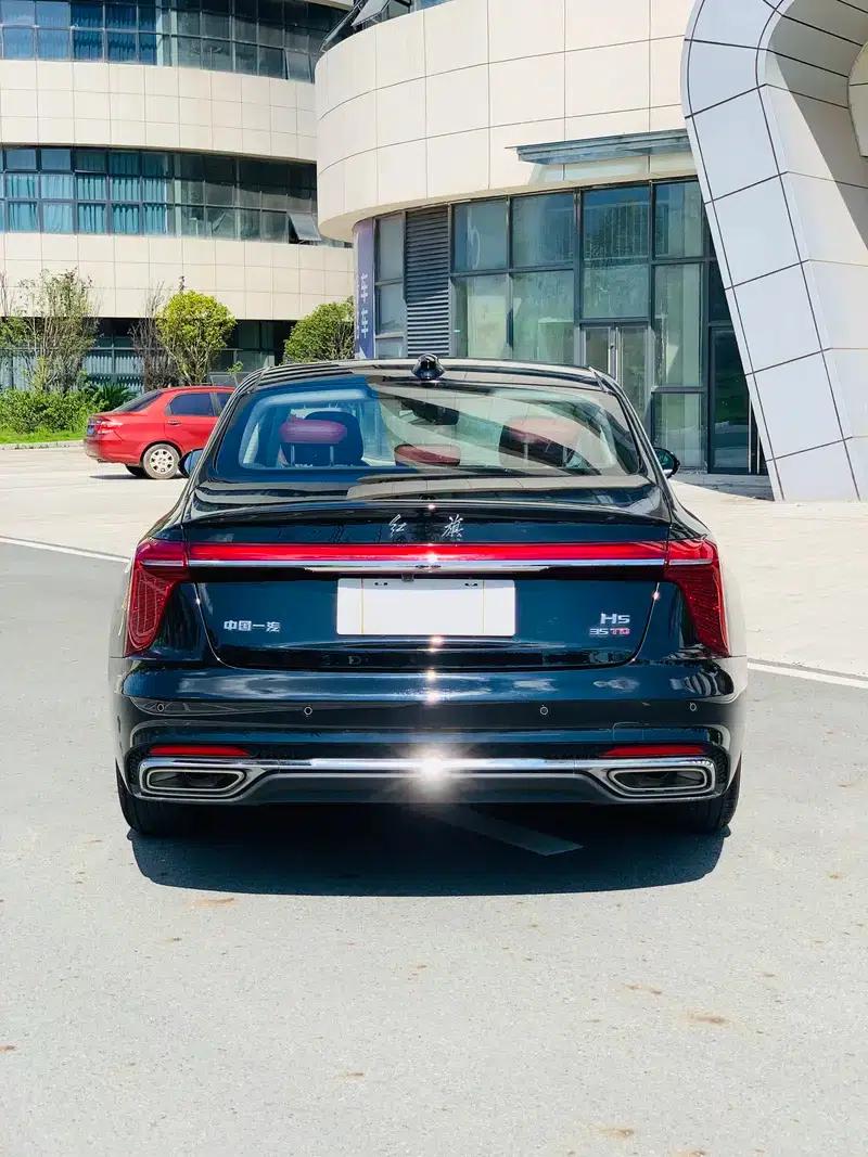Hongqi H5 2025 1.5T HEV Flagship Edition — миниатюра 3
