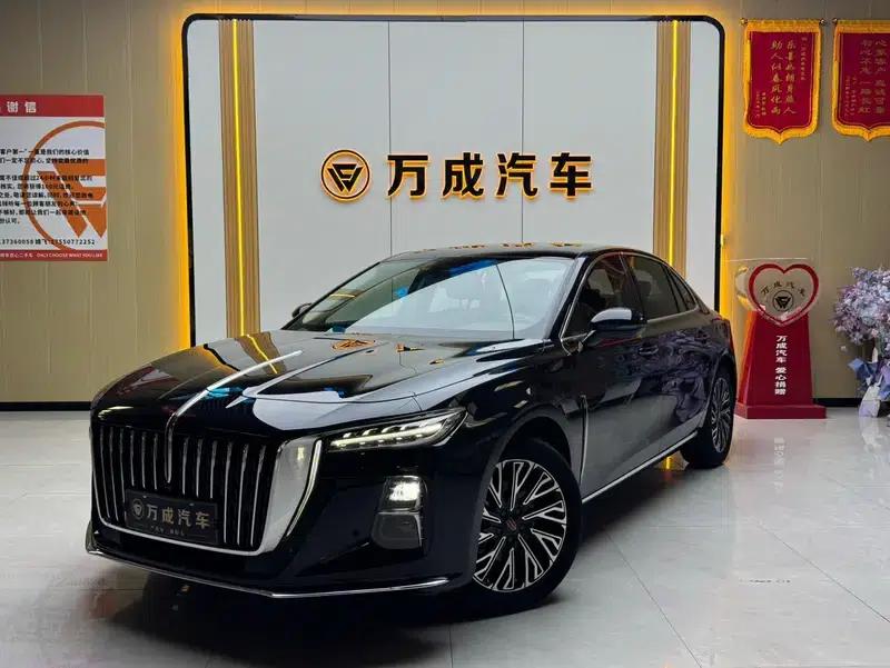 Hongqi H5 2023 2.0T Automatic Intelligent Flagship Edition — миниатюра 1