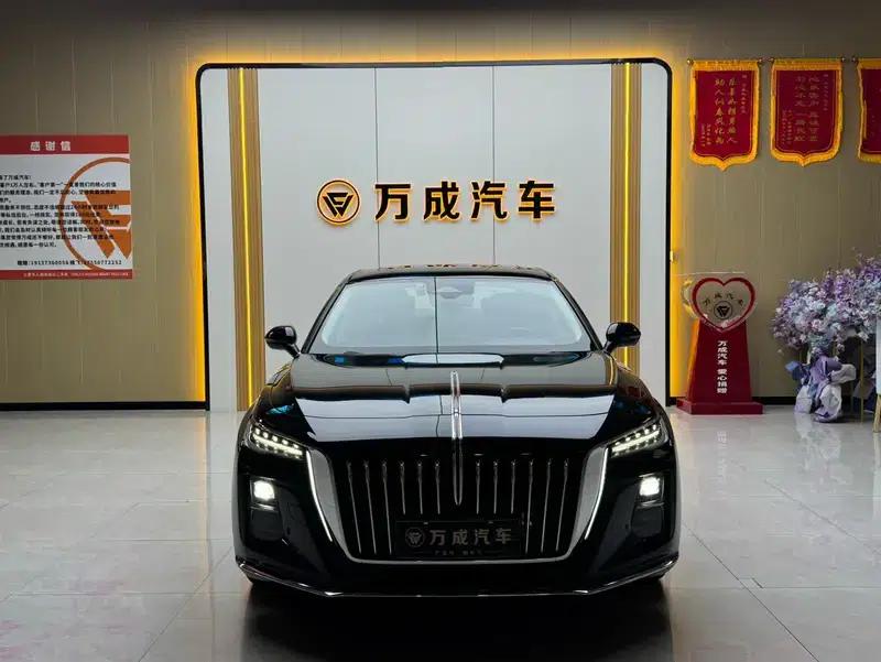 Hongqi H5 2023 2.0T Automatic Intelligent Flagship Edition — миниатюра 2