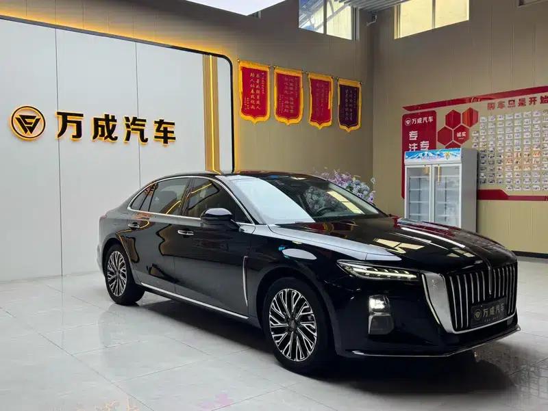 Hongqi H5 2023 2.0T Automatic Intelligent Flagship Edition — миниатюра 3