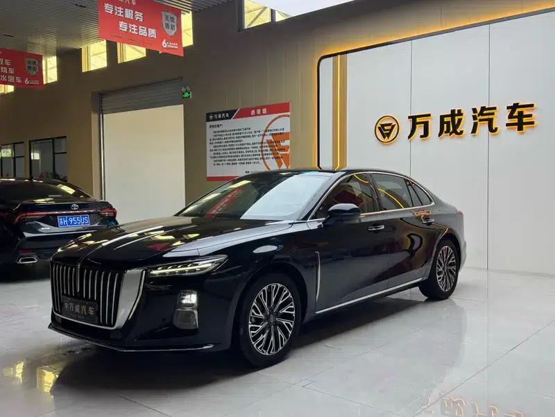 Hongqi H5 2023 2.0T Automatic Intelligent Flagship Edition — миниатюра 7