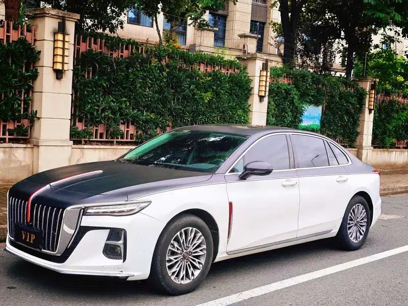Hongqi H5 2023 1.5T DCT Intelligent Flagship Edition — миниатюра 1