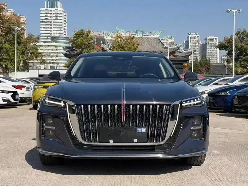 Hongqi H5 2024 2.0T Automatic Intelligent Flagship Edition — миниатюра 2