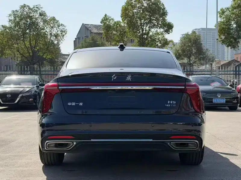 Hongqi H5 2024 2.0T Automatic Intelligent Flagship Edition — миниатюра 5