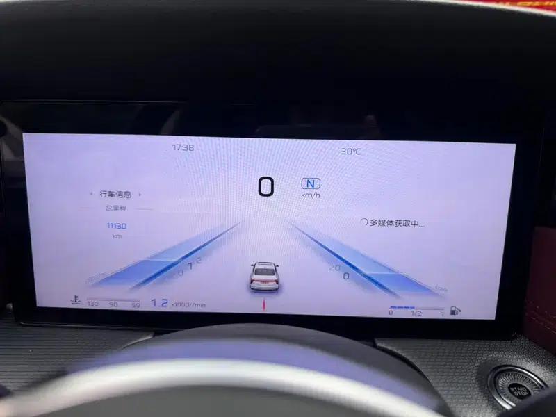 Hongqi H5 2024 2.0T Automatic Intelligent Flagship Edition — миниатюра 8
