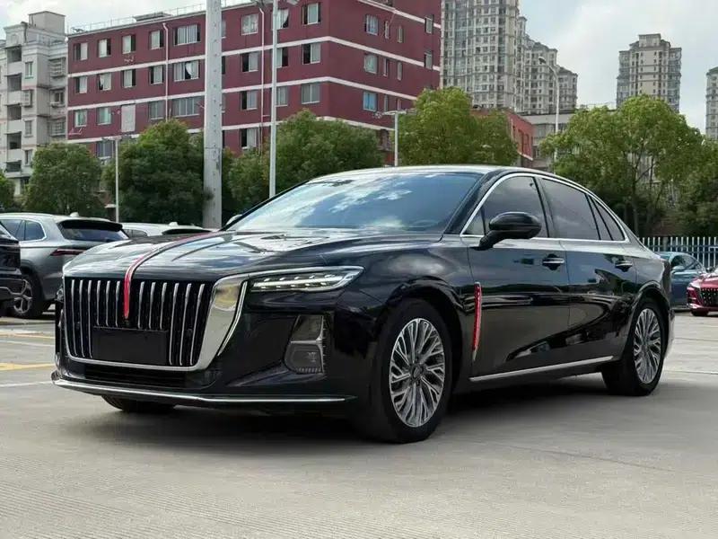 Hongqi H5 2023 2.0T Automatic Intelligent Flagship Edition — миниатюра 1
