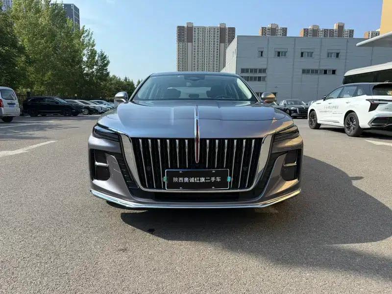 Hongqi H5 2023 1.5T HEV Intelligent Flagship Edition — миниатюра 2
