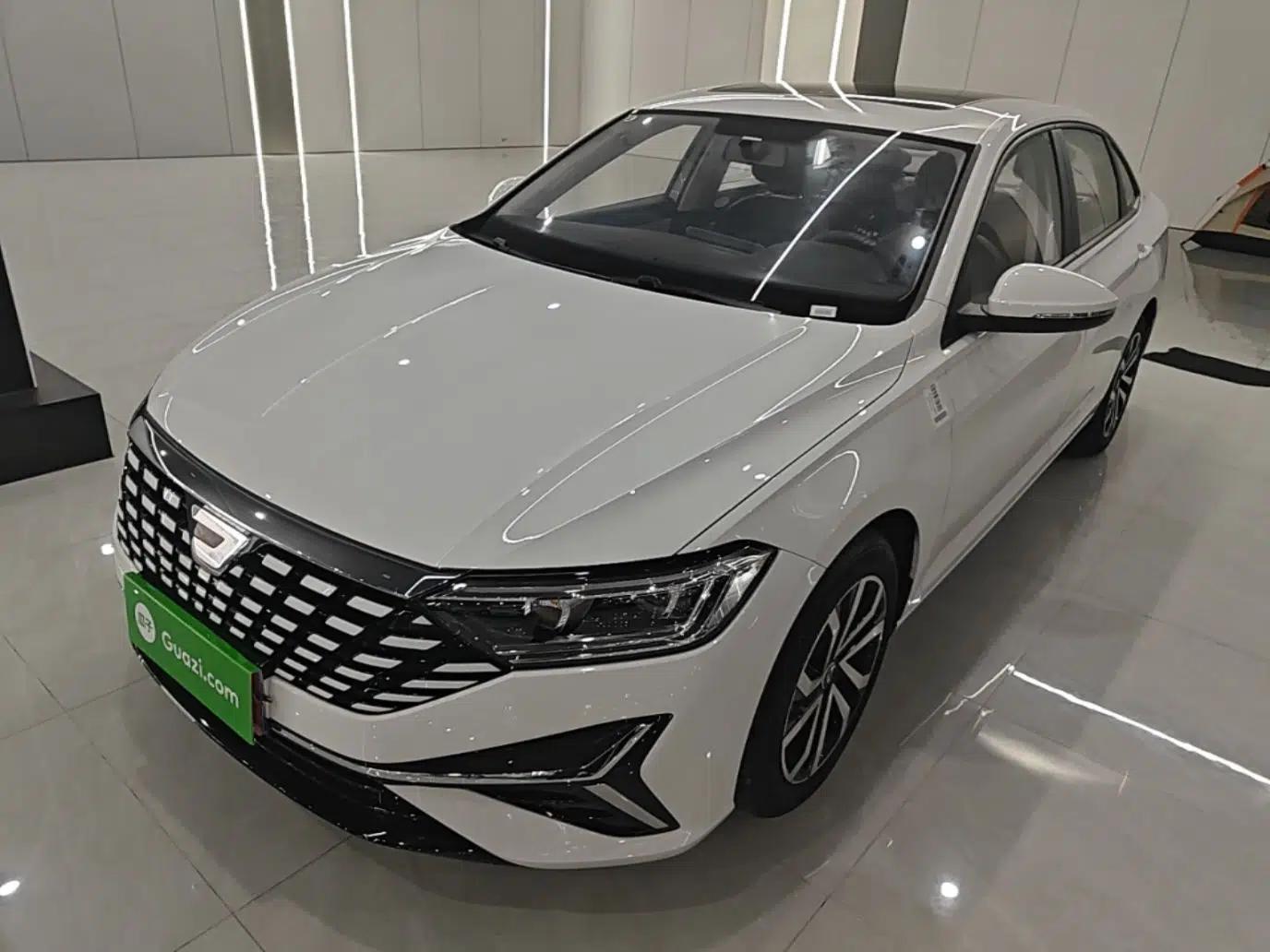 Jetta VA7 2025 1.4T First-Come First-Served Edition — миниатюра 1