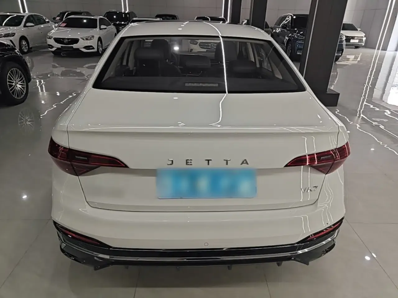 Jetta VA7 2025 1.4T First-Come First-Served Edition — миниатюра 5