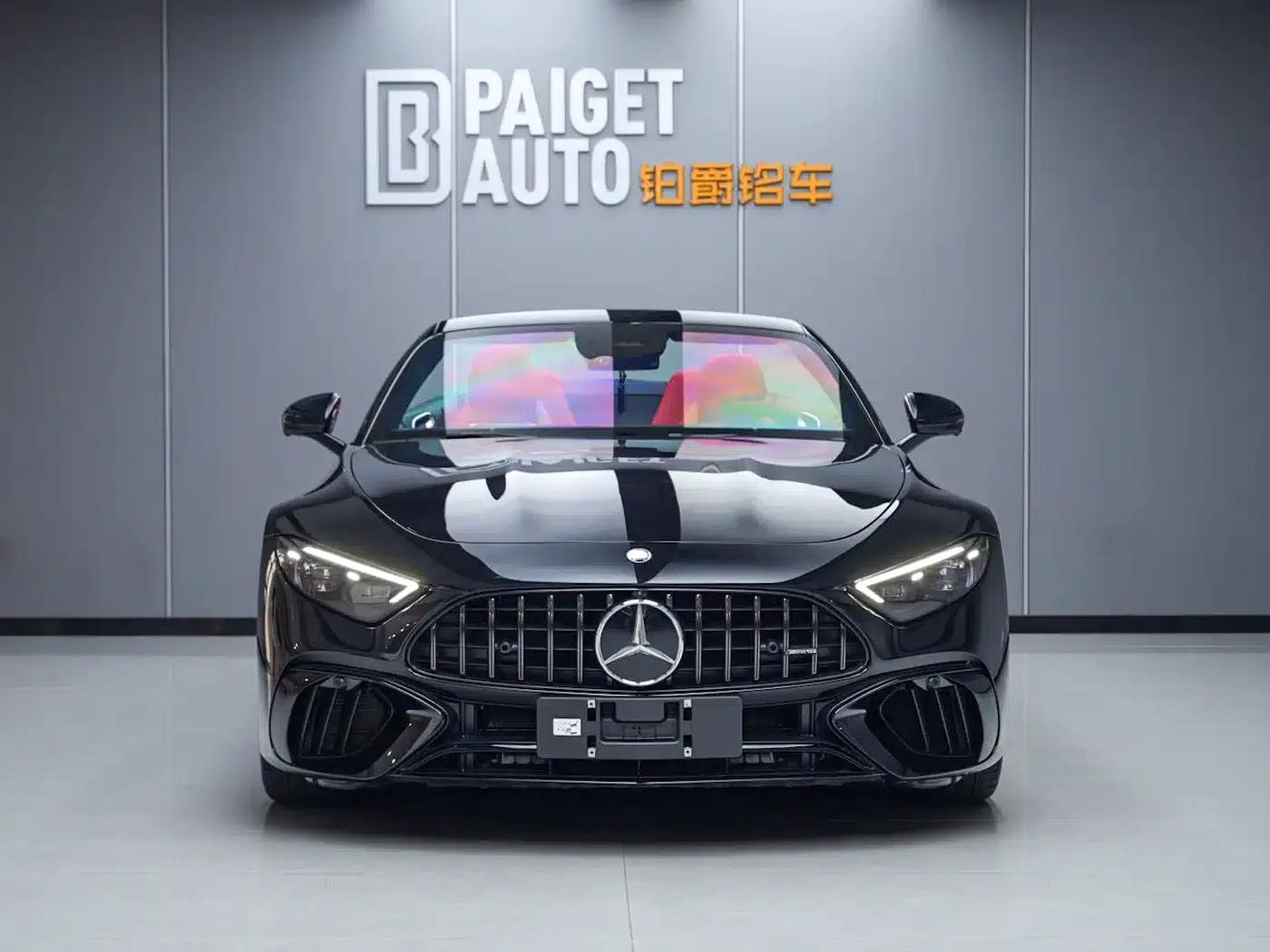 2024 Mercedes-Benz SL-Class AMG 63 4MATIC+ — миниатюра 1