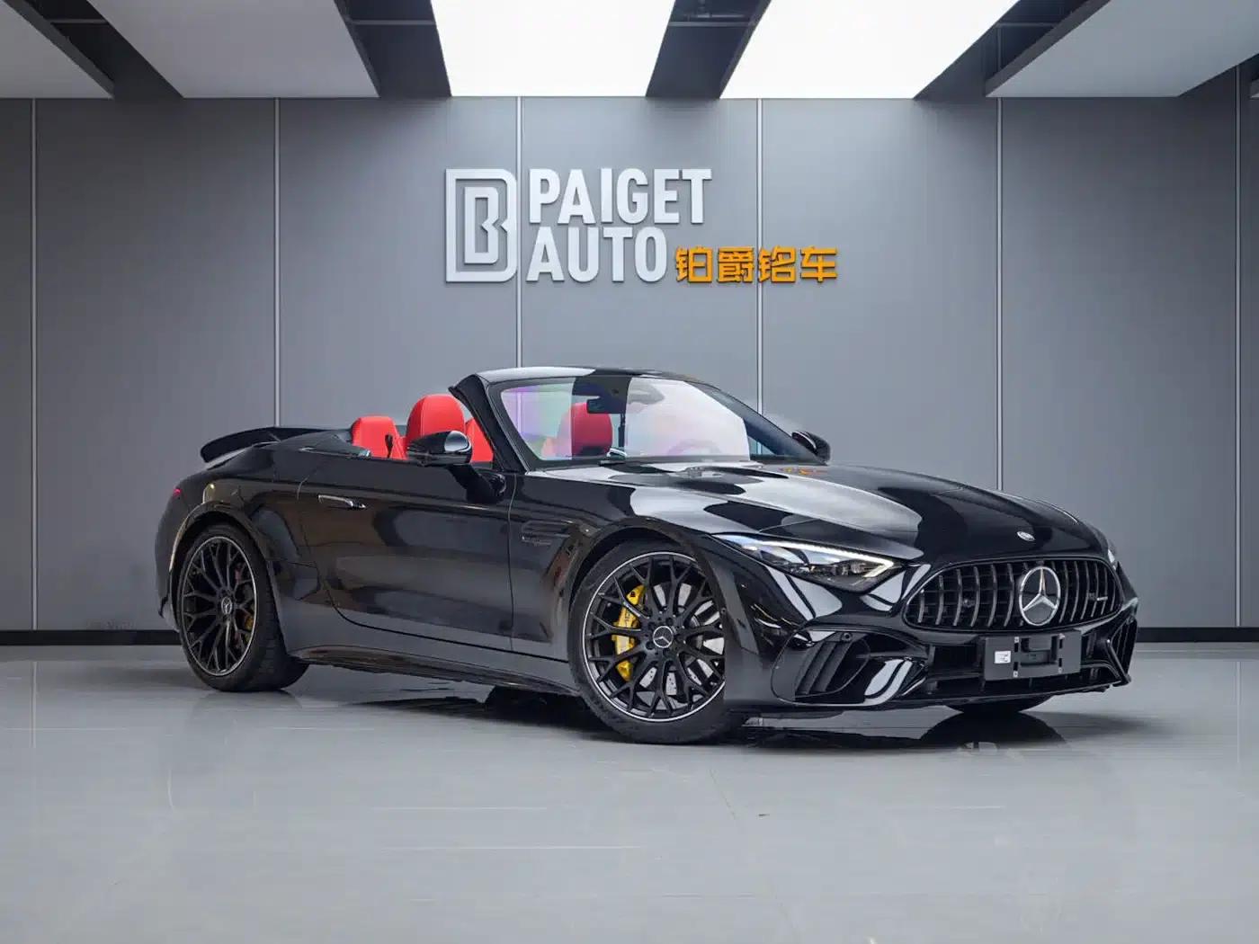 2024 Mercedes-Benz SL-Class AMG 63 4MATIC+ — миниатюра 2