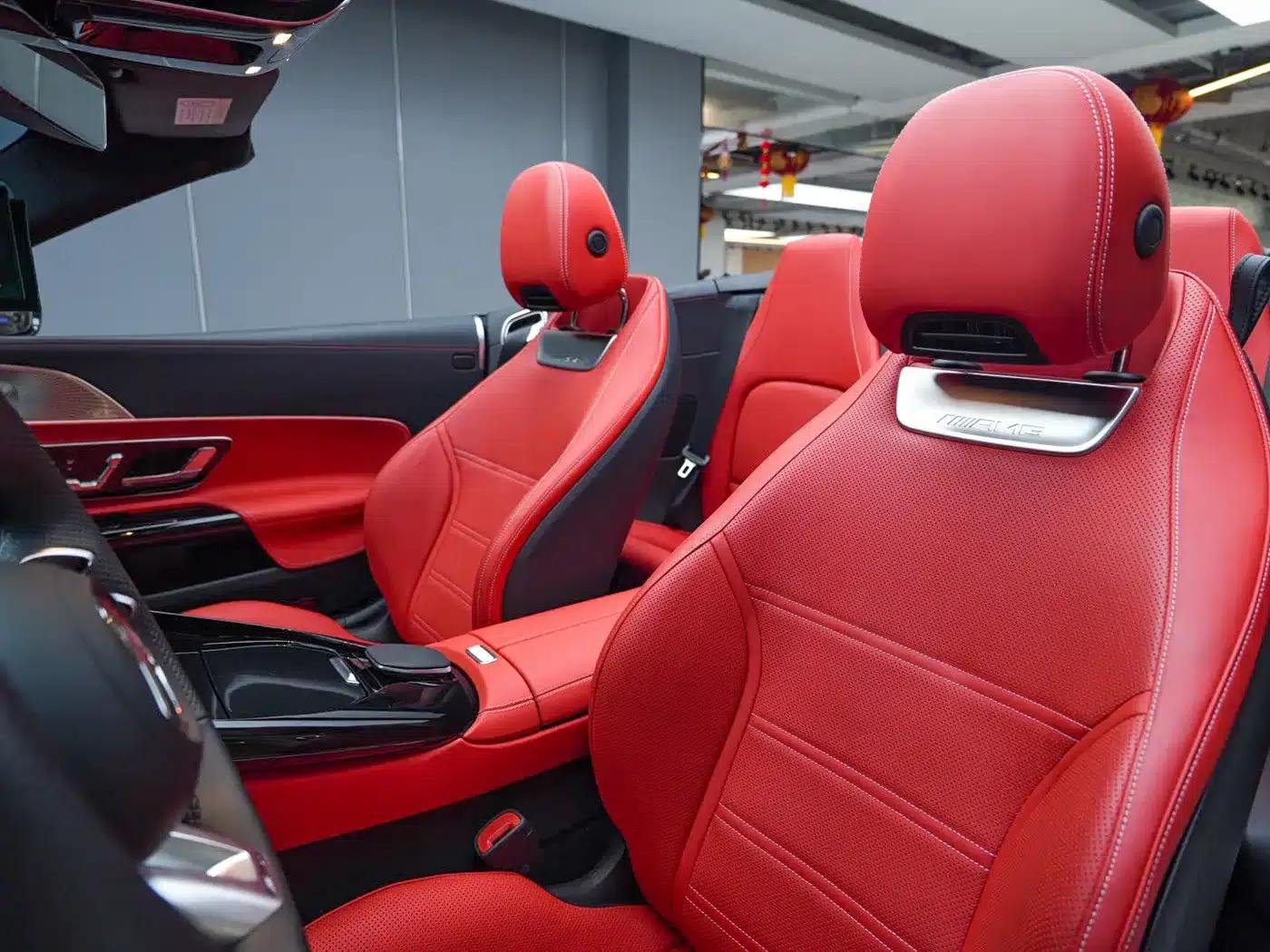 2024 Mercedes-Benz SL-Class AMG 63 4MATIC+ — миниатюра 11