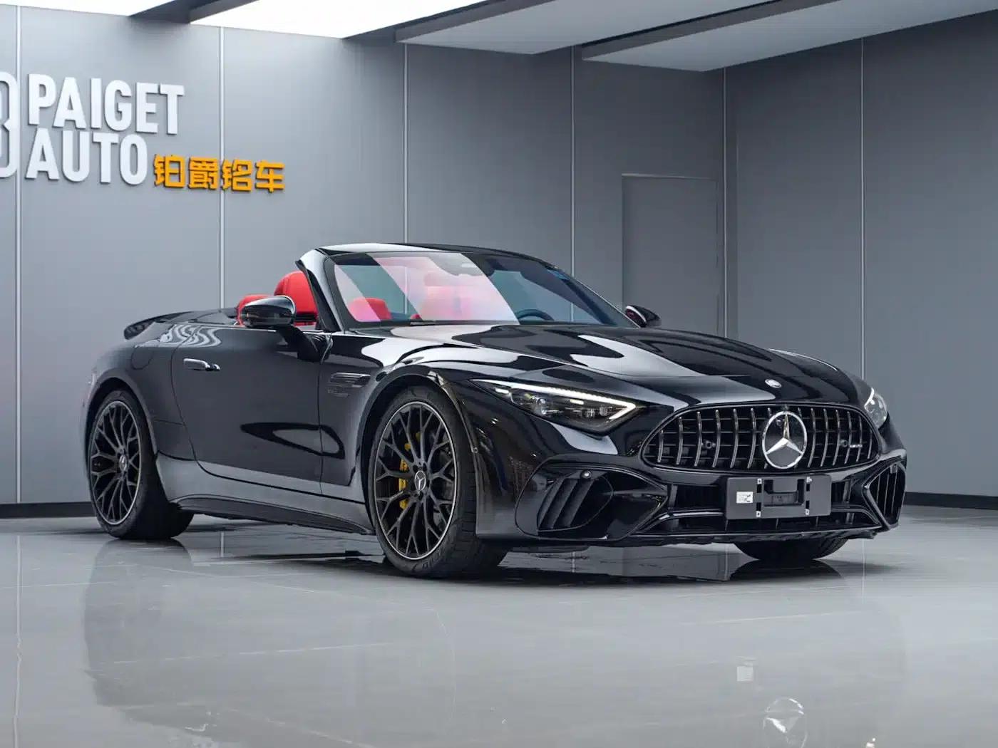 2024 Mercedes-Benz SL-Class AMG 63 4MATIC+ — миниатюра 3