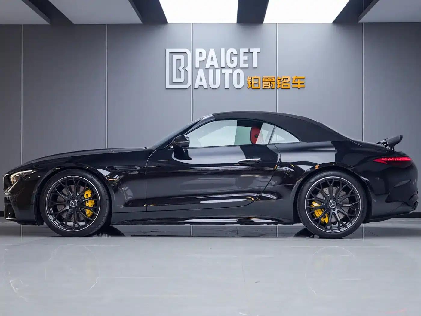 2024 Mercedes-Benz SL-Class AMG 63 4MATIC+ — миниатюра 4
