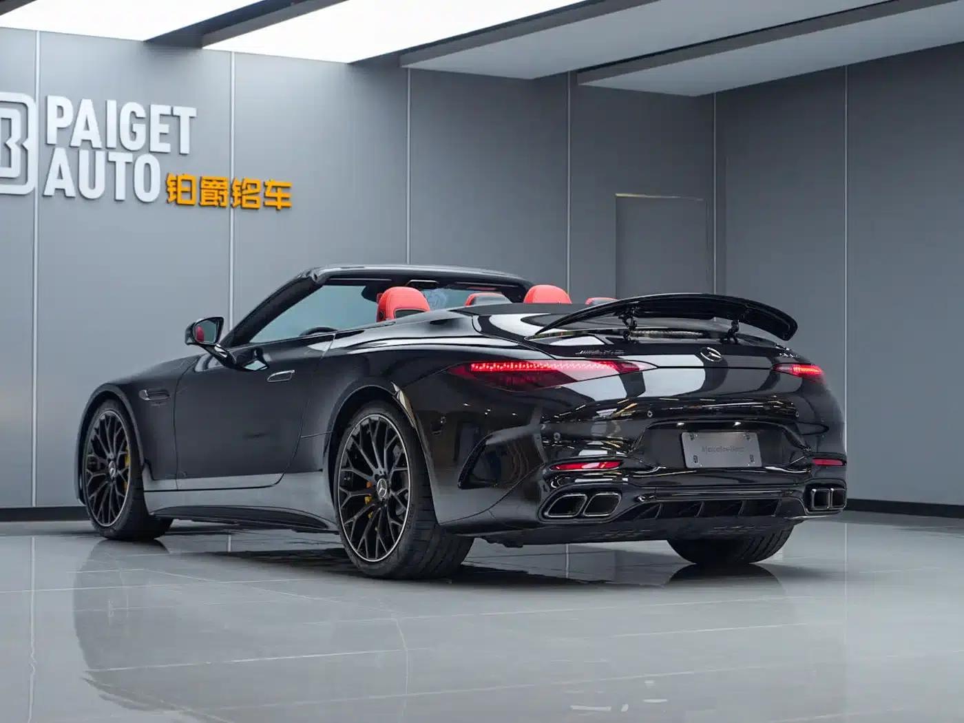 2024 Mercedes-Benz SL-Class AMG 63 4MATIC+ — миниатюра 5
