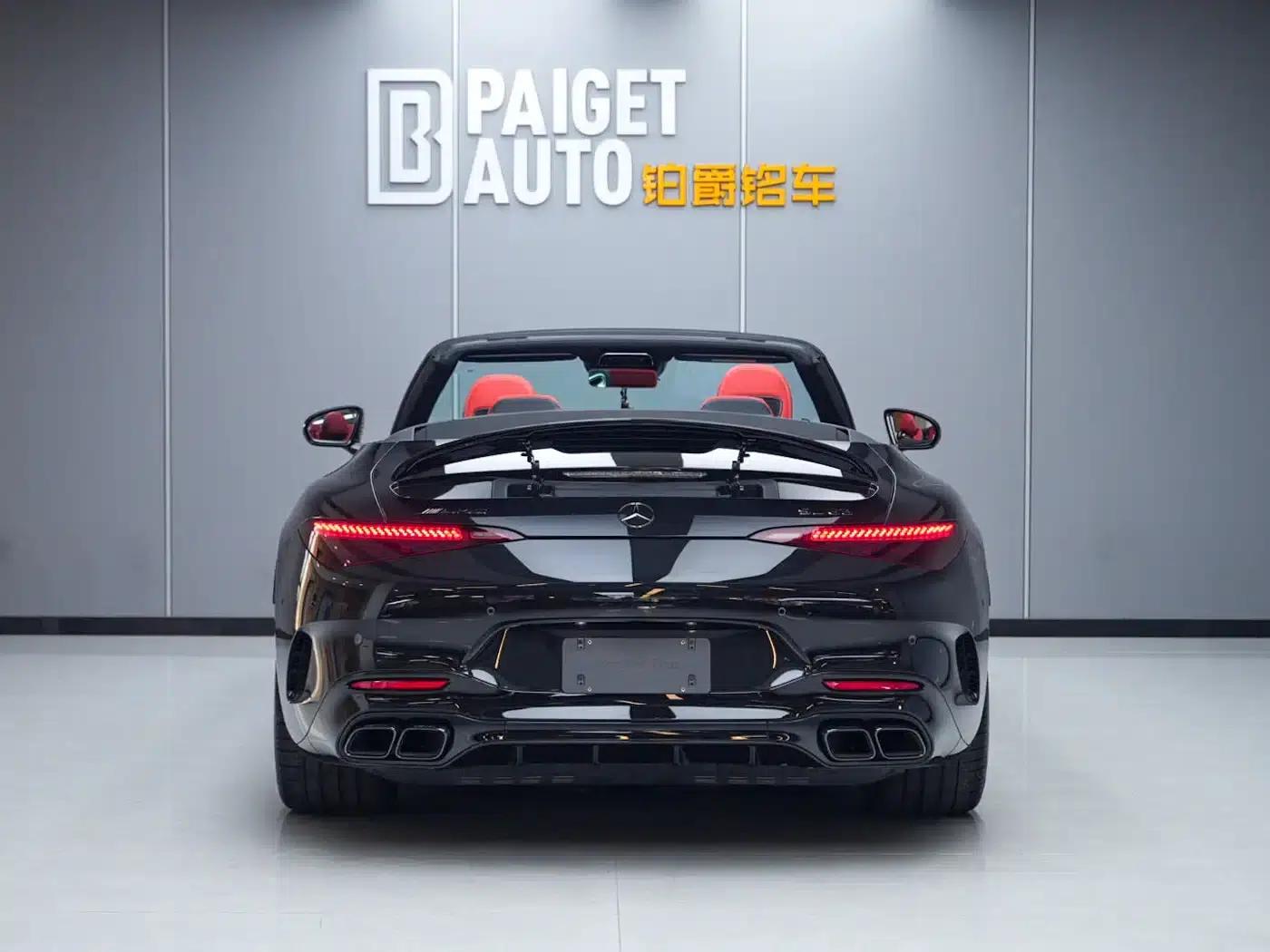 2024 Mercedes-Benz SL-Class AMG 63 4MATIC+ — миниатюра 6