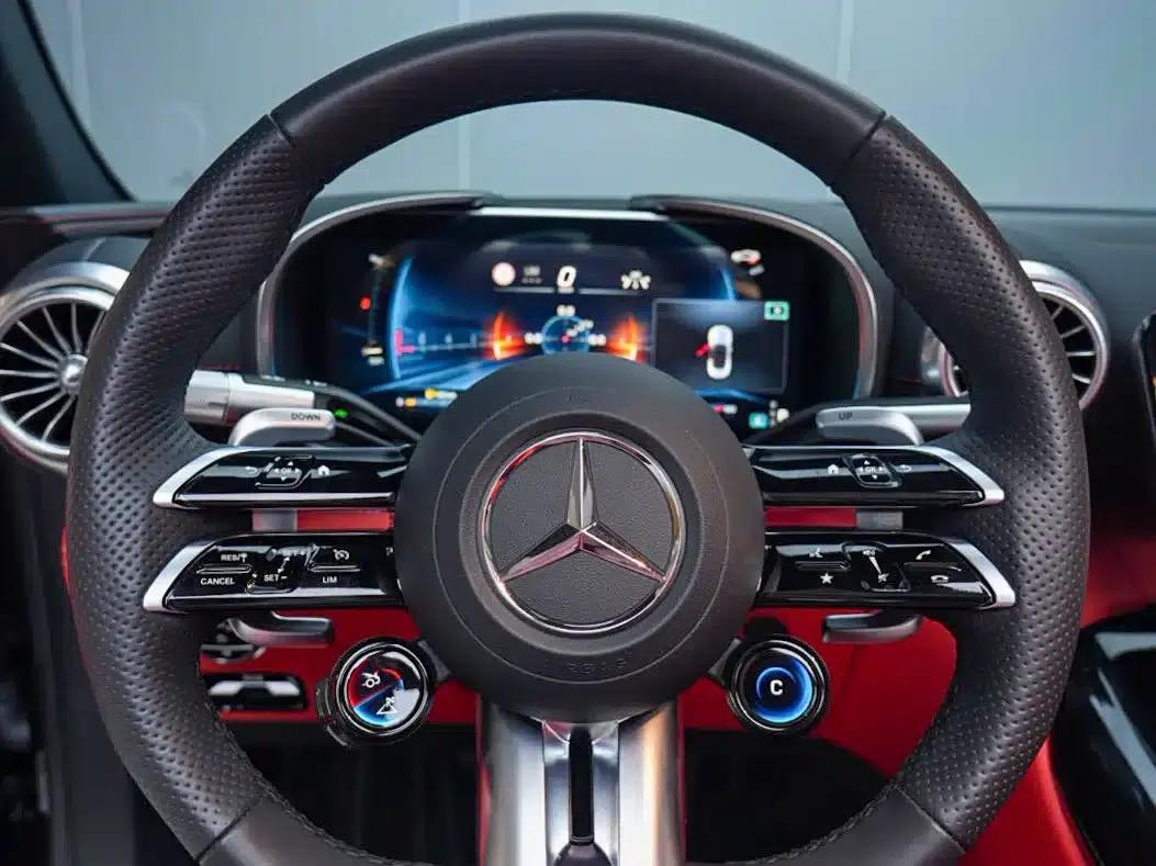 2024 Mercedes-Benz SL-Class AMG 63 4MATIC+ — миниатюра 7