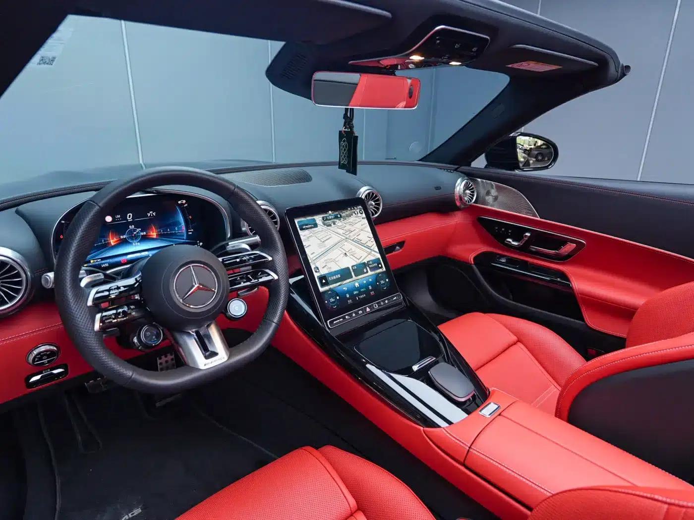 2024 Mercedes-Benz SL-Class AMG 63 4MATIC+ — миниатюра 9