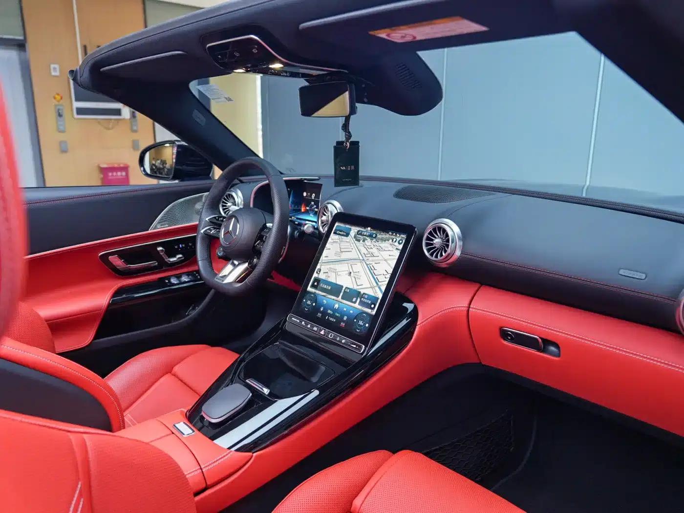 2024 Mercedes-Benz SL-Class AMG 63 4MATIC+ — миниатюра 10