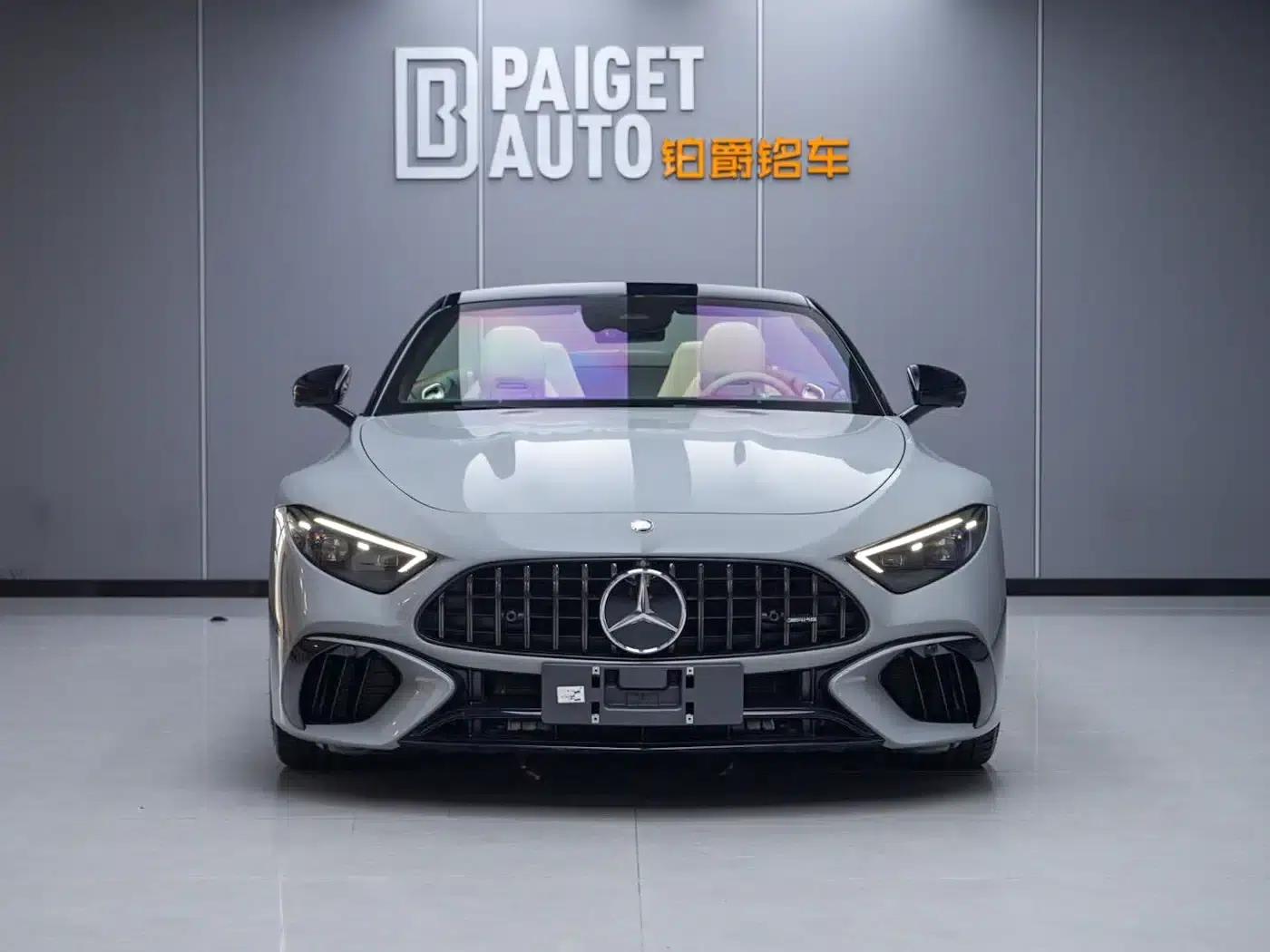 2024 Mercedes-Benz SL-Class AMG 63 4MATIC+ — миниатюра 1