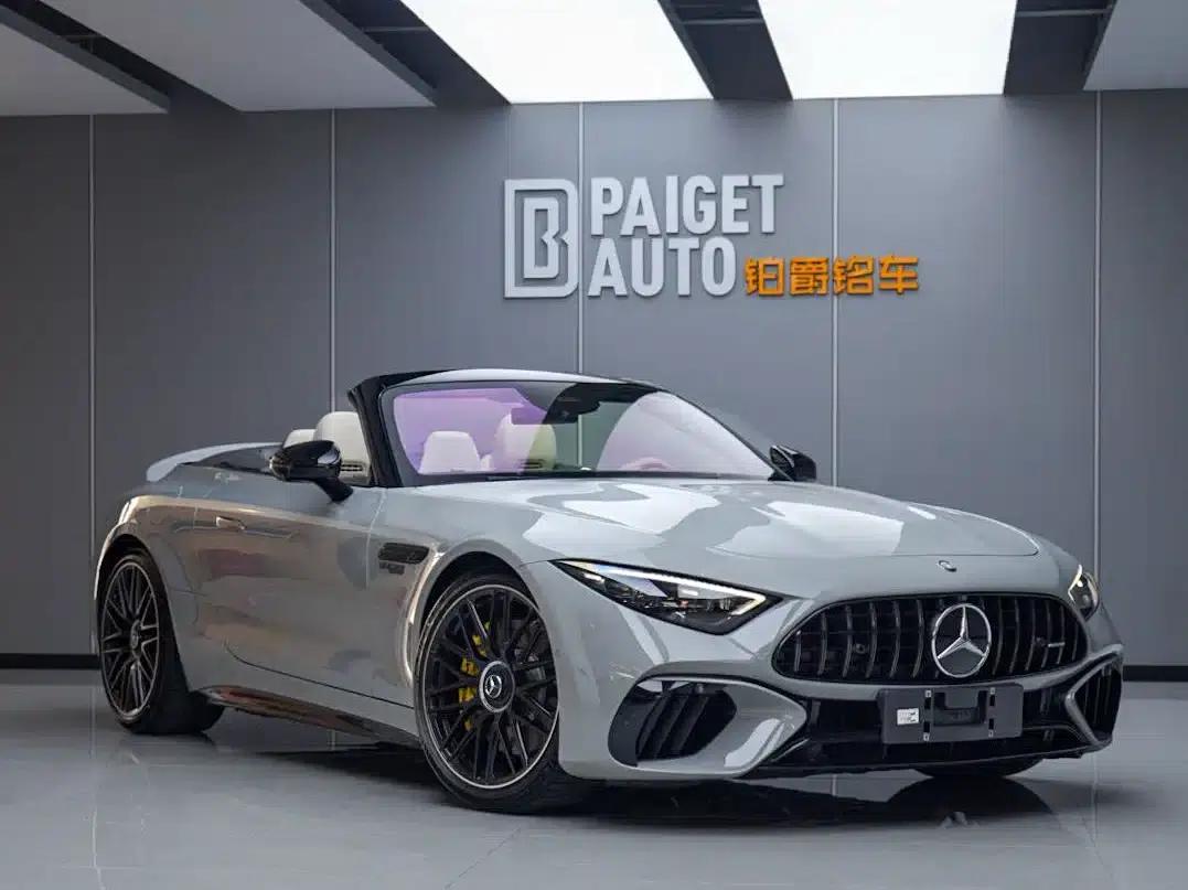 2024 Mercedes-Benz SL-Class AMG 63 4MATIC+ — миниатюра 2