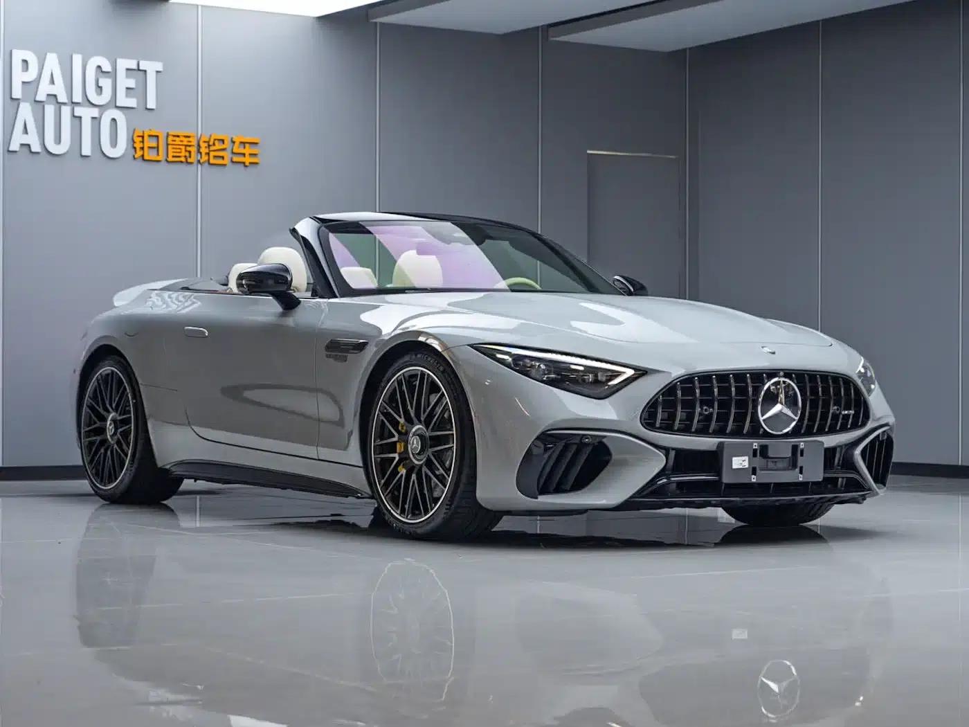 2024 Mercedes-Benz SL-Class AMG 63 4MATIC+ — миниатюра 3