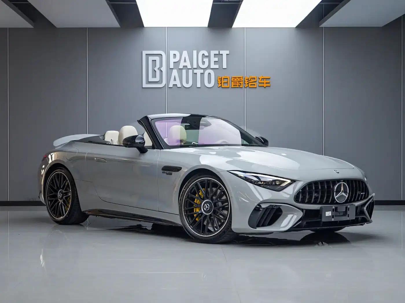 2024 Mercedes-Benz SL-Class AMG 63 4MATIC+ — миниатюра 4