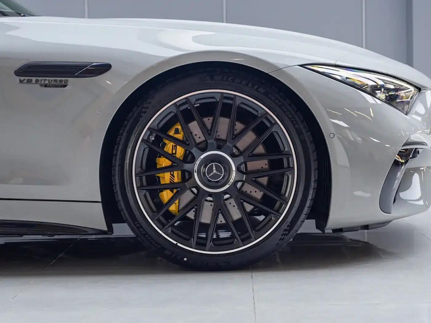 2024 Mercedes-Benz SL-Class AMG 63 4MATIC+ — миниатюра 5