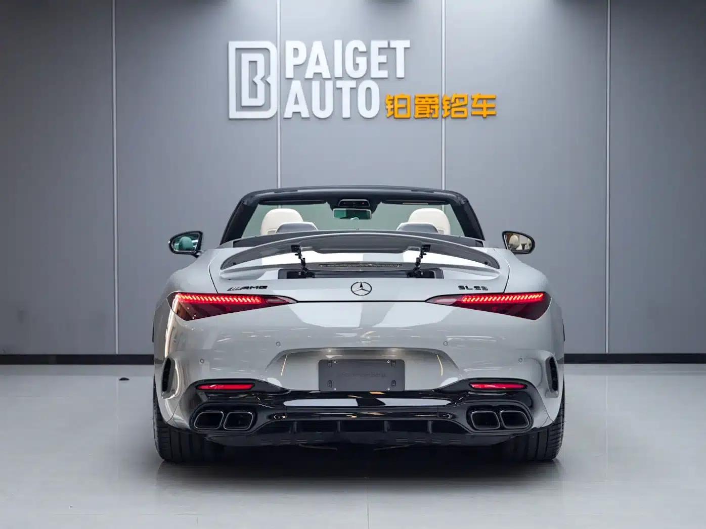 2024 Mercedes-Benz SL-Class AMG 63 4MATIC+ — миниатюра 6