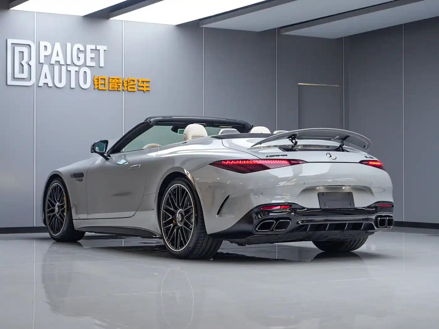 2024 Mercedes-Benz SL-Class AMG 63 4MATIC+ — миниатюра 7