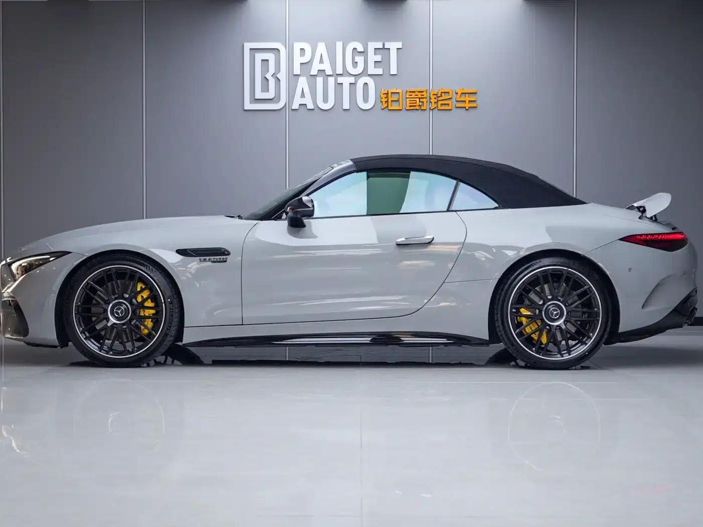 2024 Mercedes-Benz SL-Class AMG 63 4MATIC+ — миниатюра 8