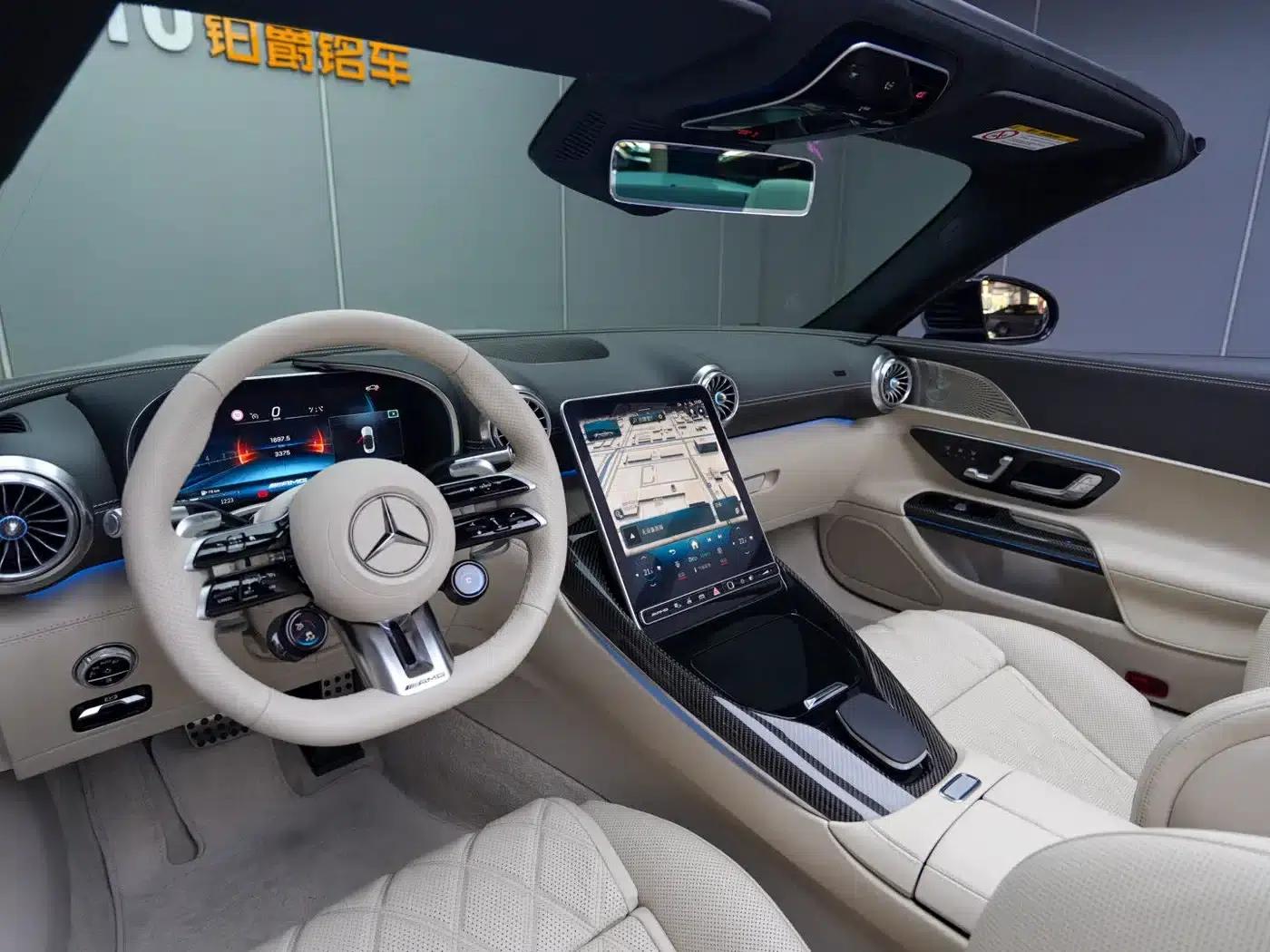 2024 Mercedes-Benz SL-Class AMG 63 4MATIC+ — миниатюра 9