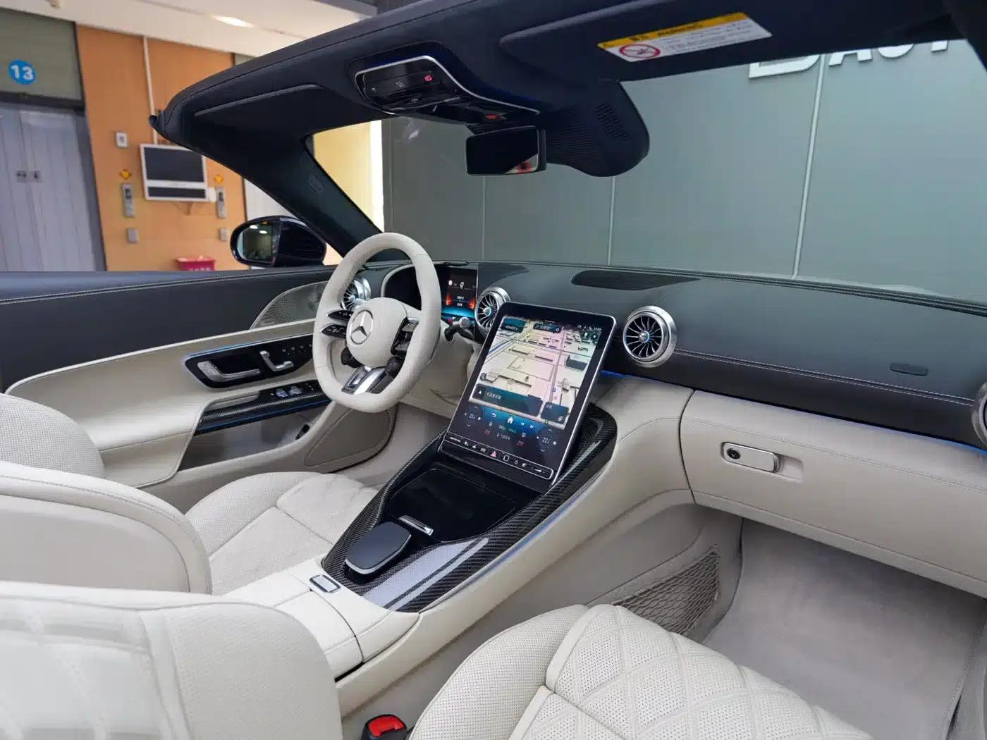 2024 Mercedes-Benz SL-Class AMG 63 4MATIC+ — миниатюра 10