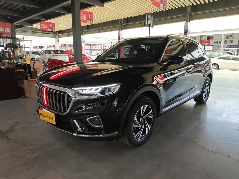 Hongqi HS5 2022 2.0T Intelligent Flagship Edition — миниатюра 1