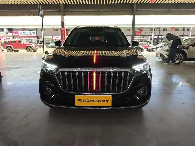 Hongqi HS5 2022 2.0T Intelligent Flagship Edition — миниатюра 2