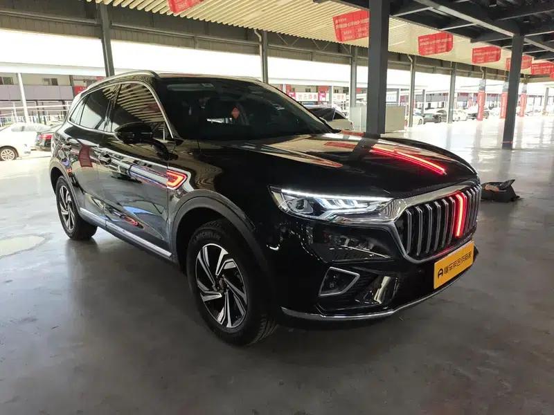 Hongqi HS5 2022 2.0T Intelligent Flagship Edition — миниатюра 3