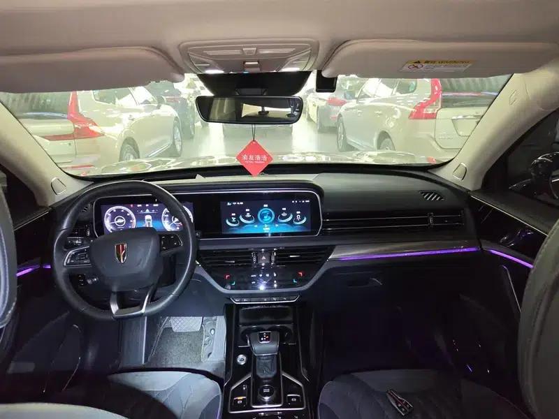 Hongqi HS5 2022 2.0T Intelligent Flagship Edition — миниатюра 10