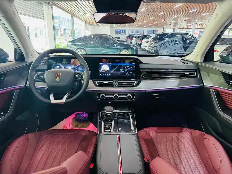 Hongqi HS5 2023 2.0T AWD Flagship Pro Edition — миниатюра 13